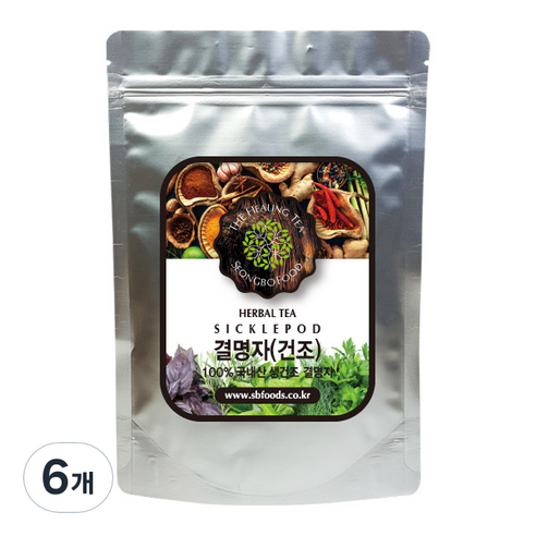 성보식품 국내산 결명자 건조, 150g, 6개