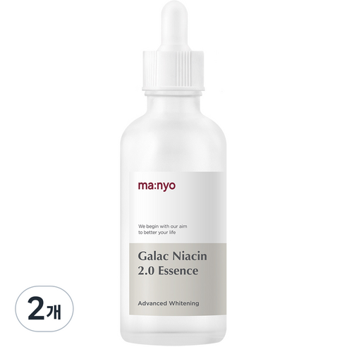 마녀공장 갈락 나이아신 2.0 에센스, 80ml, 2개