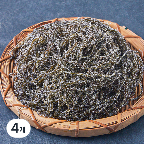 주일 무결점 꼬들꼬들 꼬시래기, 4개, 2kg