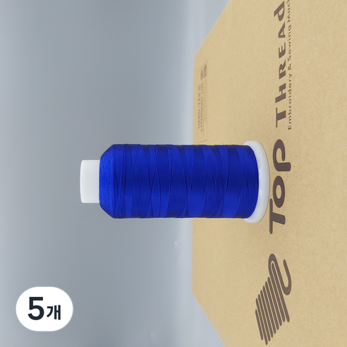 탑스레드 레이온 자수실, 9815, 5개