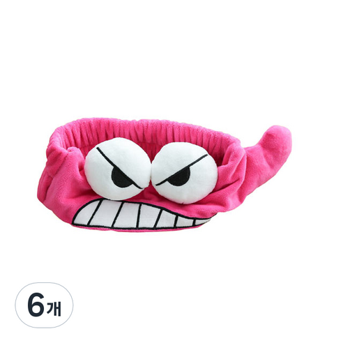 짱구는 못말려 세안밴드, 와니야마, 6개