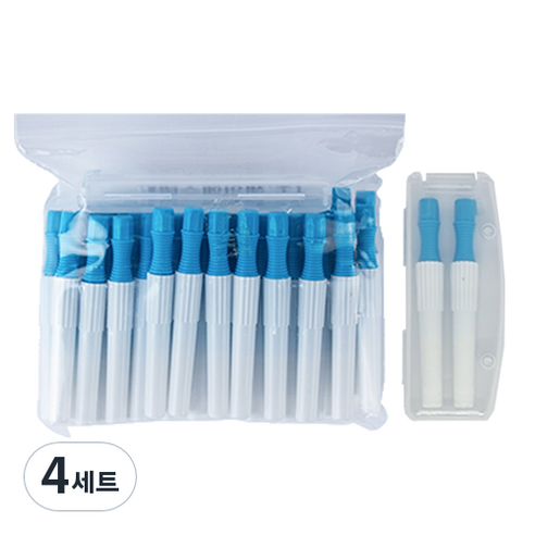 다덴 메디메이트 독일 코팅 치간칫솔I형 S 1.0mm, 50개, 4세트