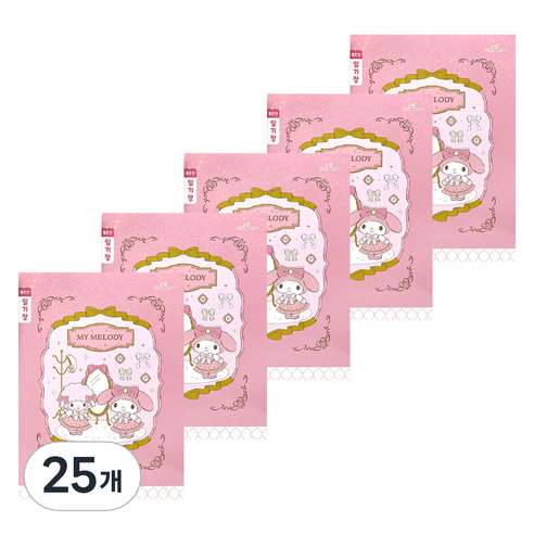 산리오 초등노트 좁은칸 일기장, 마이멜로디, 25개