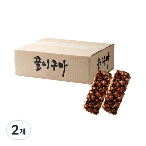 꿀이구마 말랑 초코 오란다 20p, 320g, 2개