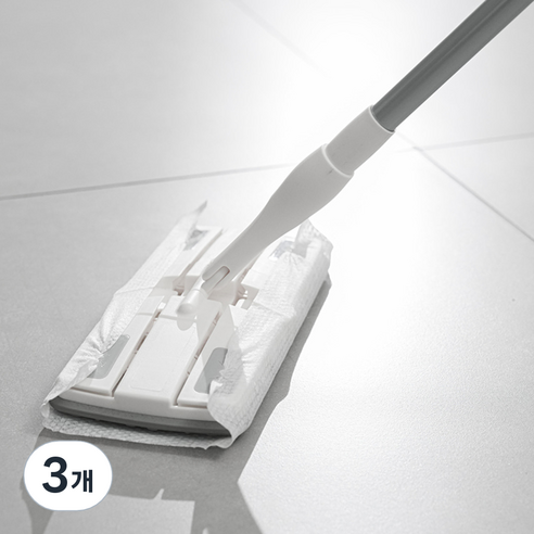 생활백서무소음쿠션밀대걸레,12x25x...,3개