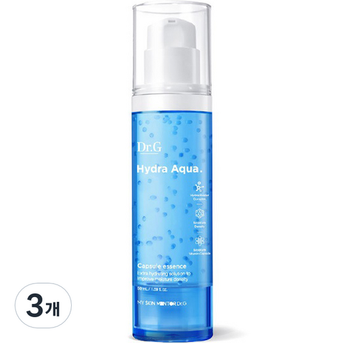 닥터지 하이드라 아쿠아 캡슐 에센스, 50ml, 3개