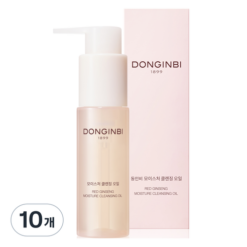 동인비 모이스처 클렌징 오일, 50ml, 10개