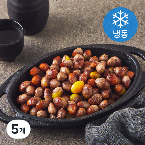 행복은행나무 은행 속피 (냉동), 5개, 500g