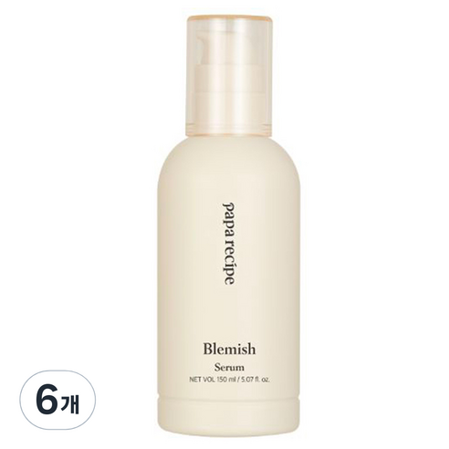 파파레서피 블레미쉬 세럼, 150ml, 6개