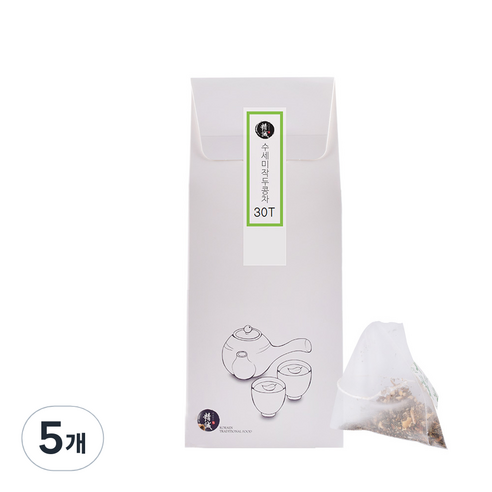 양원농장 수세미작두콩차, 1.2g, 30개입, 5개