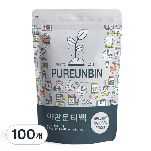 푸른빈 야관문 차 삼각 티백, 1.5g, 100개