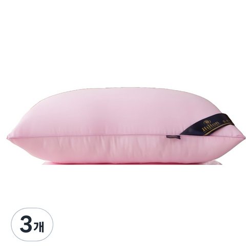 비투윈 편안한 베개솜 700g, 핑크, 3개