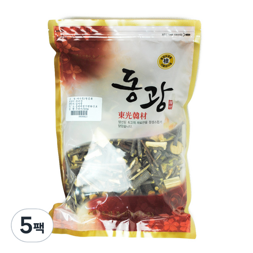 동광 마가목차, 600g, 5팩