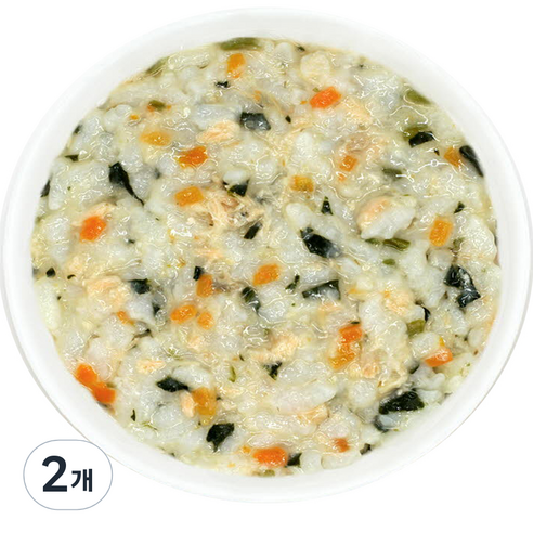 짱죽 실온 이유식 후기 진밥, 연어캐슈넛진밥, 160g, 2개