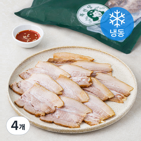 복선당 오향 삼겹 보쌈 슬라이스 (냉동), 295g, 4개