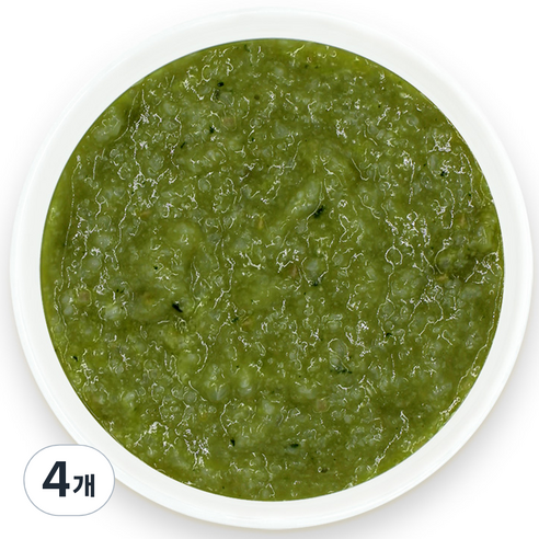 짱죽 실온이유식 8개월부터 한우무우죽 중기 죽1, 혼합맛, 160g, 4개