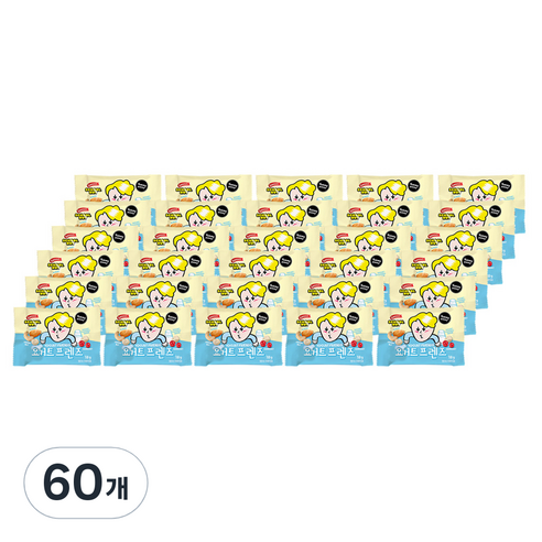 스쿨넛 하루견과 18g, 60개, 요거트프렌즈
