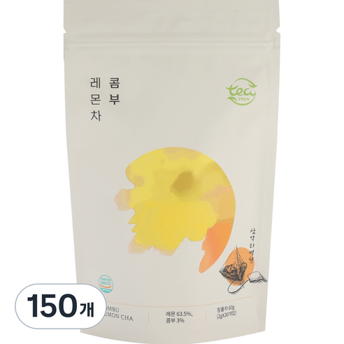 티프렌 콤부차 레몬맛, 2g, 30개입, 5개