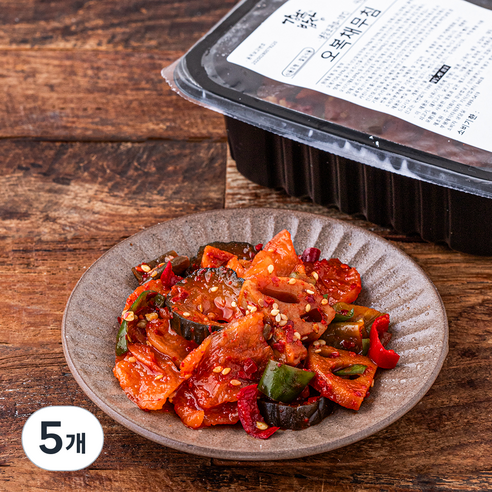 강남밥상 오복채무침, 200g, 5개