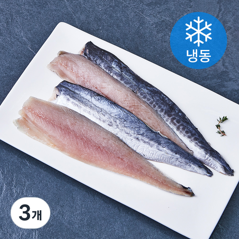 다바다 순살삼치 (냉동), 500g, 3개