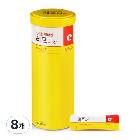 레모나 산 상큼한 비타민, 80g, 8개