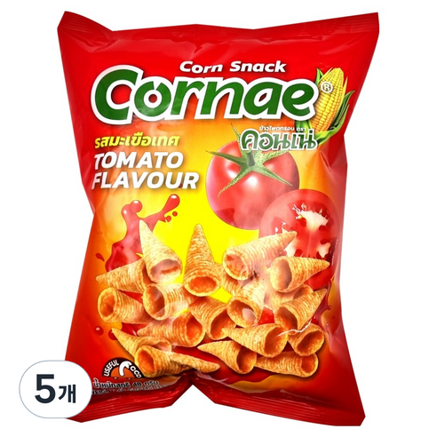 코네 유즈풀 토마토 플레이버, 5개, 48g
