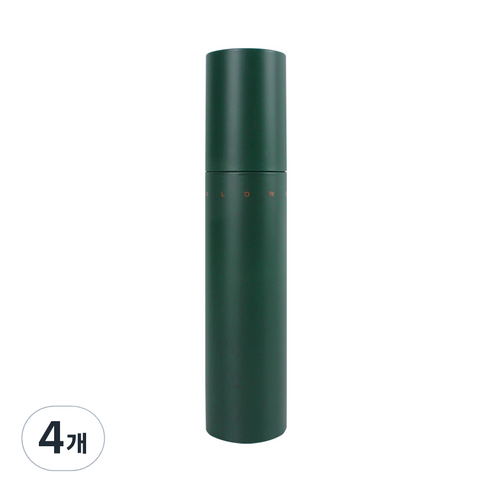 글로우몬스터 시카 퍼퓸 미스트 포 바디 오드우드, 4개, 100ml