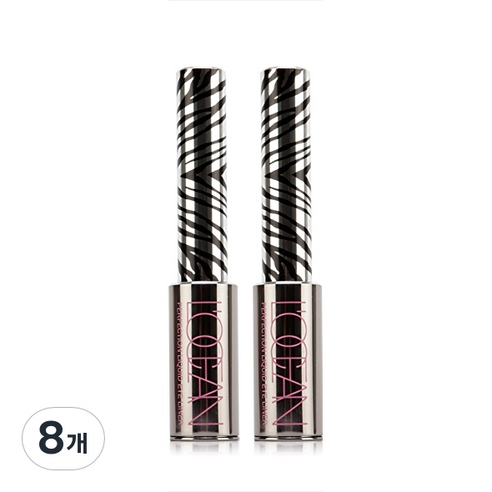 로쎄앙 퍼펙션 리퀴드 아이라이너 7ml, 01 블랙, 8개