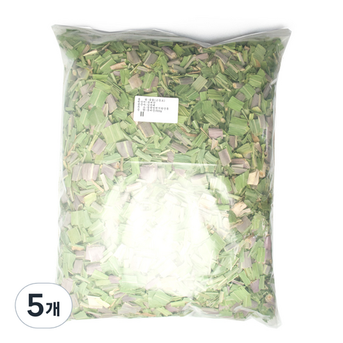 동광한방 줄풀, 600g, 5개