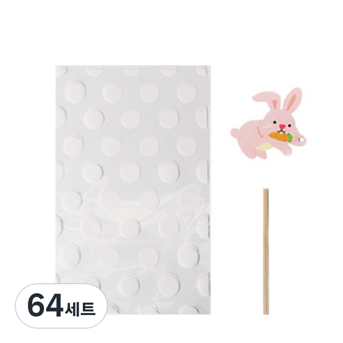 인디케이 냠냠 토니 OPP 패키지 (32SET), 64세트