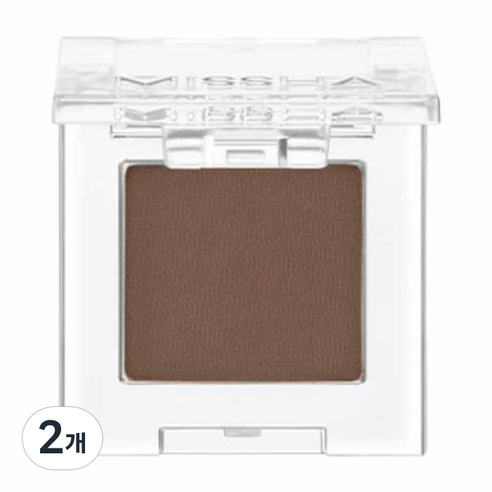 미샤 모던 섀도우 1.7g, 115스모크오크, 2개