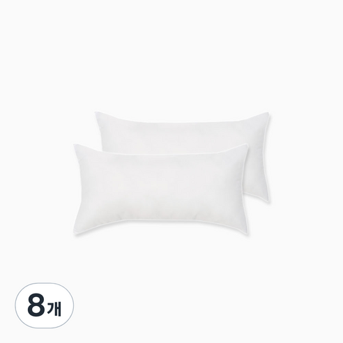 마음마음 빨아쓰는 구름 베개솜, 화이트, 8개