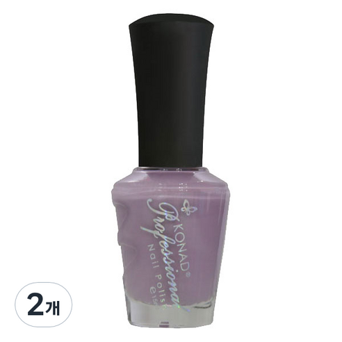 코나드 프로페셔널 레귤러 네일 폴리쉬 15ml, 파스텔바이올렛, 2개