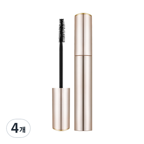 미샤 메가 볼륨 마스카라 롱 볼륨 10.5g, 4개