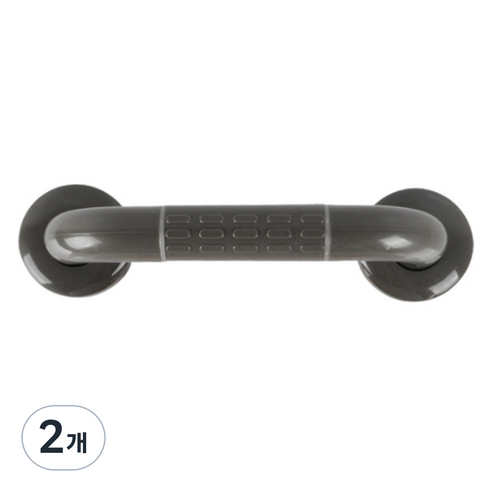 디페이브 프랙티컬 35mm 직경 업그레이드 안전 손잡이 그레이, 그레이, 2개