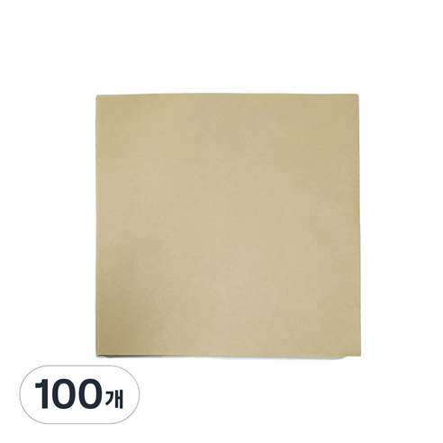 올페이퍼 식품크라프트지 2절 50g, 600mm, 1개입, 100개