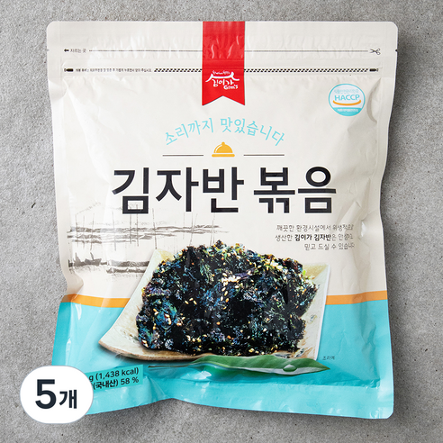 김이가 김자반 볶음, 250g, 5개