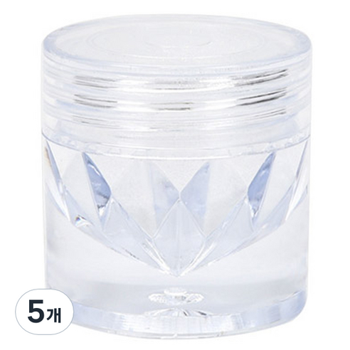 카카스 미러파우더 KN-A4108, 화이트, 5개