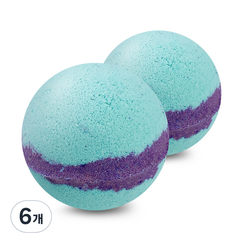 아르비앙 아쿠아키스 배쓰밤, 130g, 6개
