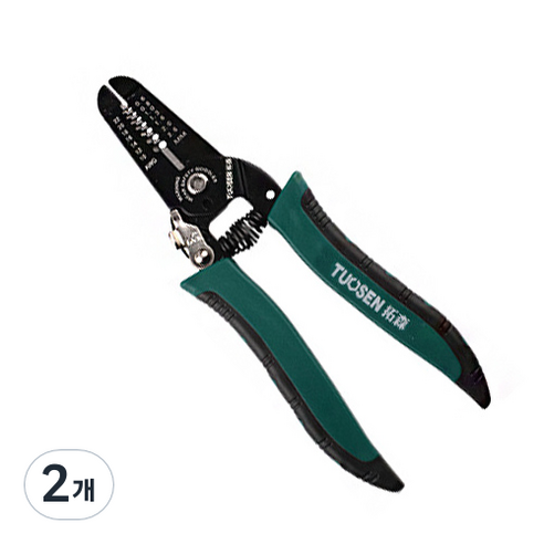 OON 와이어 스트리퍼 B타입 0.6~2.6mm, 2개