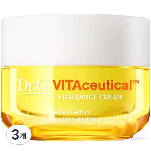 닥터지 비타슈티컬 7 플러스 래디언스 크림, 50ml, 3개