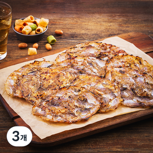 안주브라더스 참쥐포, 500g, 3개