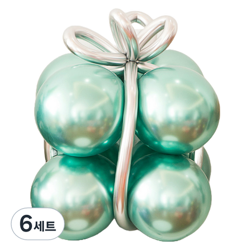 타이탄 파티 이벤트 풍선 세트, 11번, 6세트