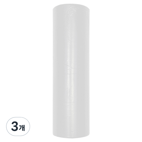 월드크린 위생롤백 투명 특대 35 x 45 cm, 특대(XL) 이상, 3개, 500개입