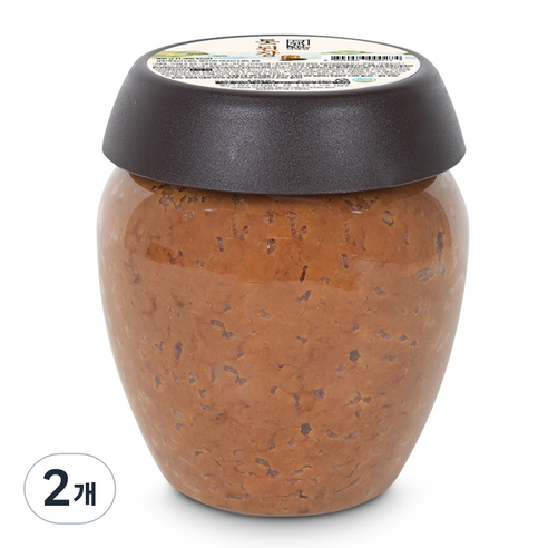 더해담 톳 된장, 500g, 2개