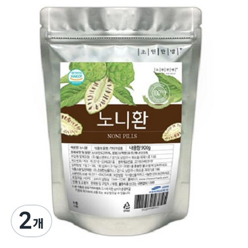 초원한방플러스 노니환, 2개, 900g
