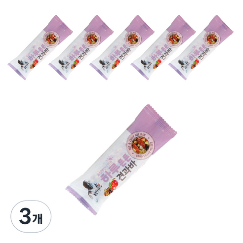 강봉석 조청 명인이 만든 하루 든든 견과바, 150g, 3개