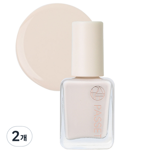 파셋 셀럽 네일컬러 폴리쉬 매니큐어, 70 크림베이지, 7ml, 2개