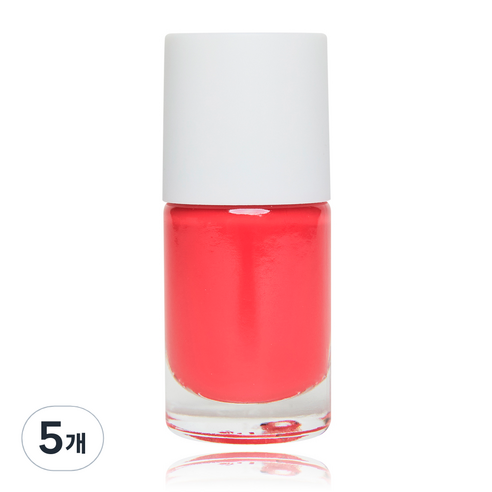 엔비베베 페이스페인팅 아쿠아 스킨타투 10ml, 레드, 5개