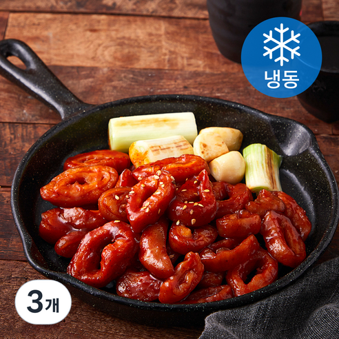 비셰프 불막창 (냉동), 300g, 3개